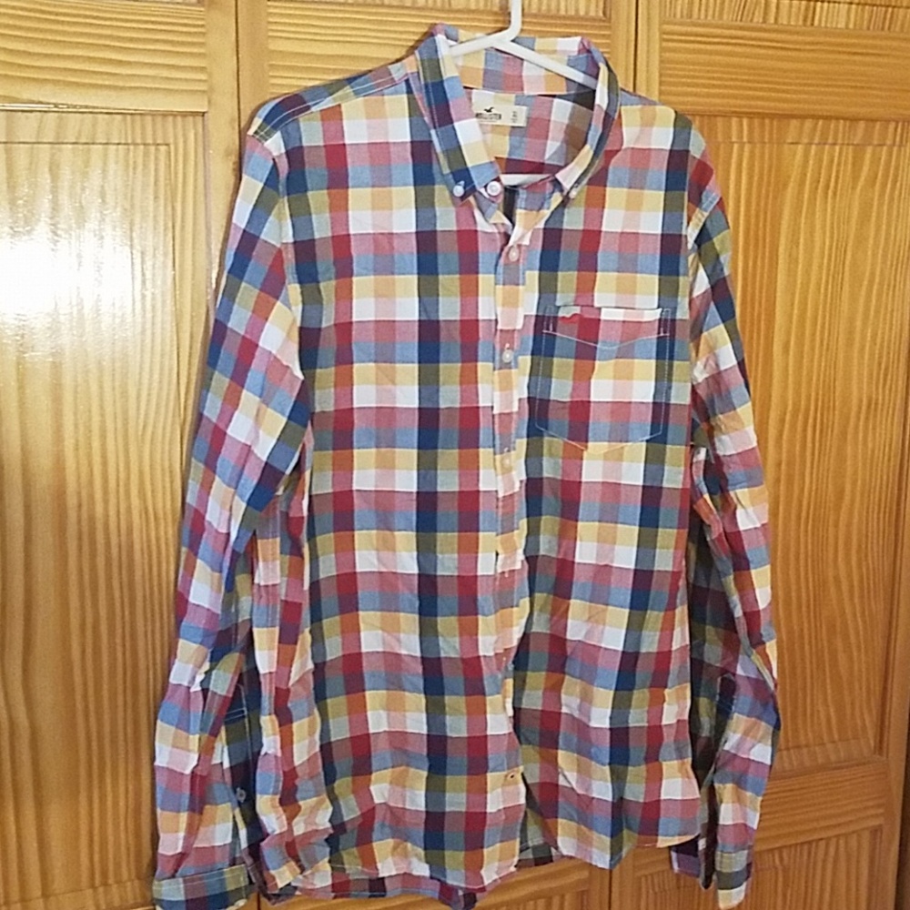 Plaid Button Down